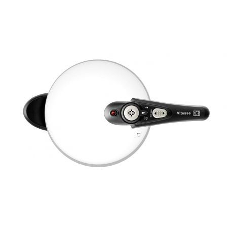 Bra Olla a presión Vitesse A185102 22cm 6L Acero inoxidable apta para inducción